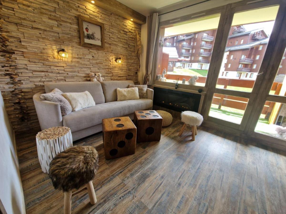 Belle-Plagne / Coeur De Station / Ski Aux Pieds La Plagne Eksteriør billede