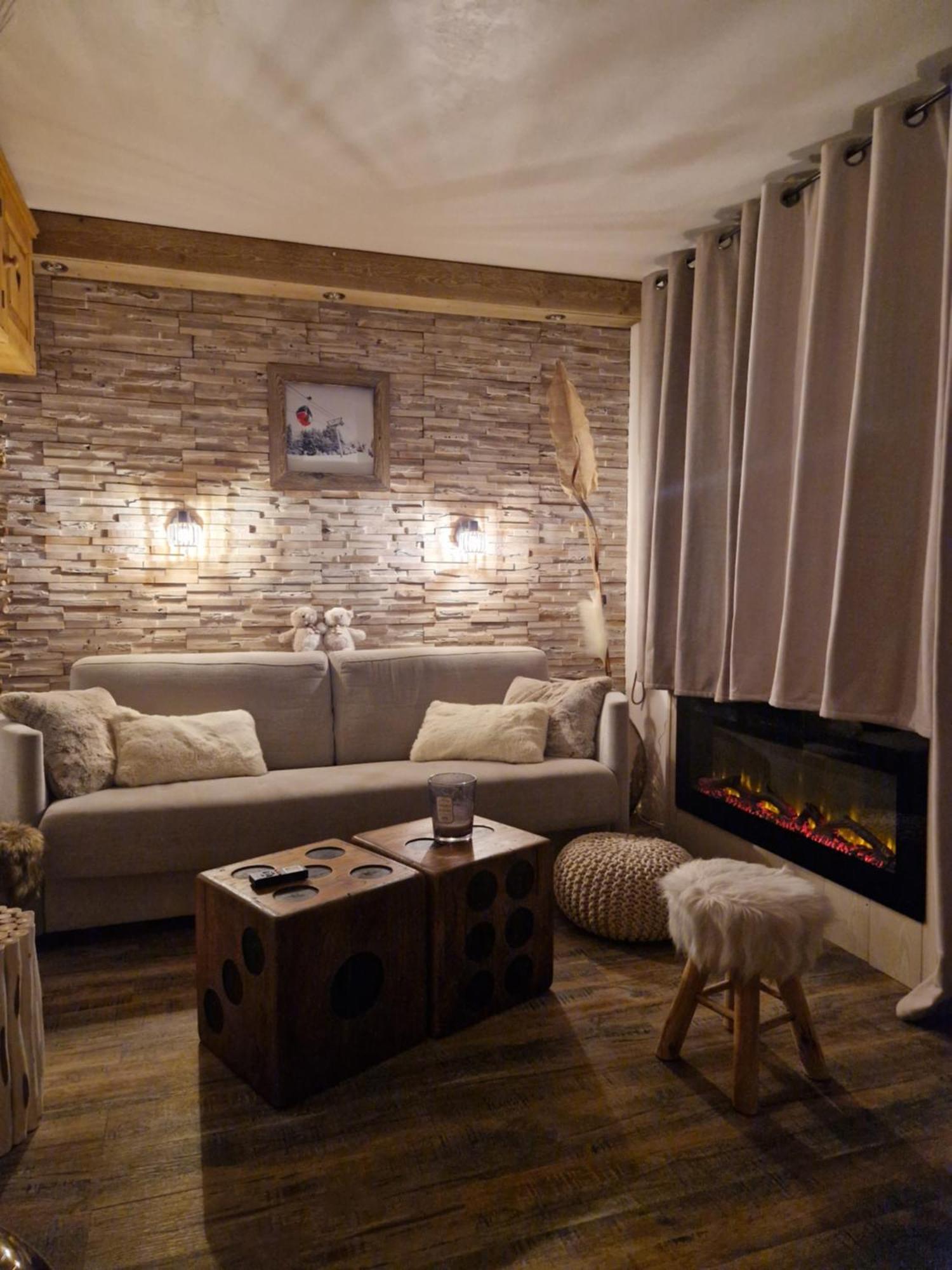 Belle-Plagne / Coeur De Station / Ski Aux Pieds La Plagne Eksteriør billede