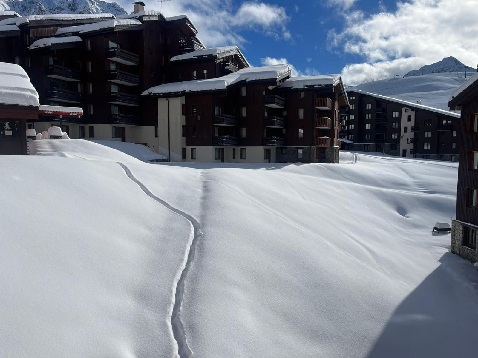 Belle-Plagne / Coeur De Station / Ski Aux Pieds La Plagne Eksteriør billede